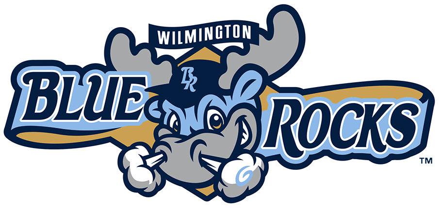 Wilmington Blue Rocks 2021-Pres Primary Logo iron on heat transfer